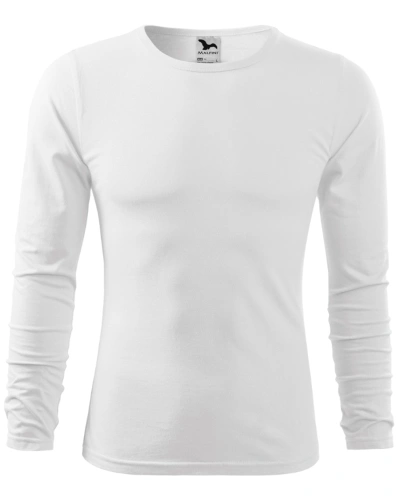 Triko pánské Fit-T Long Sleeve 119 - bílá Triko pánské Fit-T Long Sleeve 119 - bílá