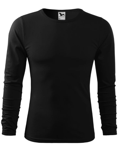 Triko pánské Fit-T Long Sleeve 119 - bílá