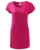 Tričko-šaty dámské Love 123 purpurová 1.jpg