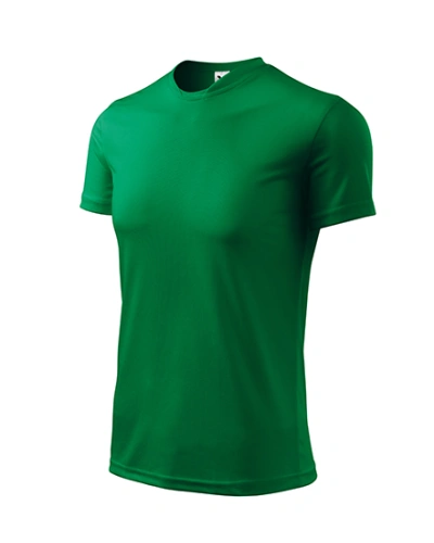 Pánské tričko FANTASY - středně zelené