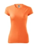 Dámské tričko FANTASY - Reflexní mandarinka