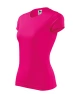 Dámské tričko FANTASY - reflexně ružové