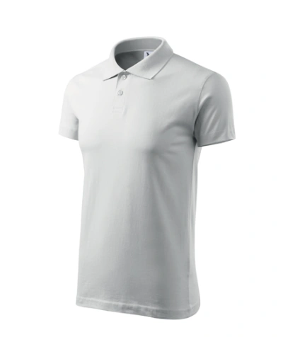 Pánská polokošile SINGLE J. - bílá Pánská polokošile SINGLE J. - bílá