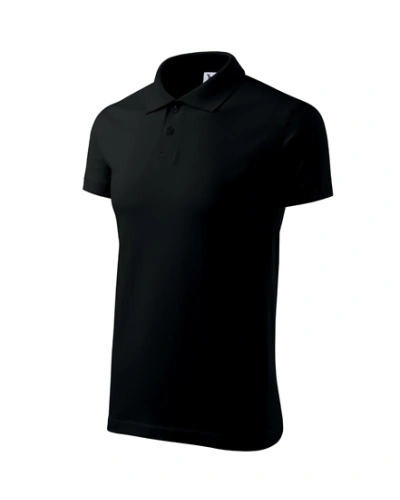 Pánská polokošile SINGLE J. - černá