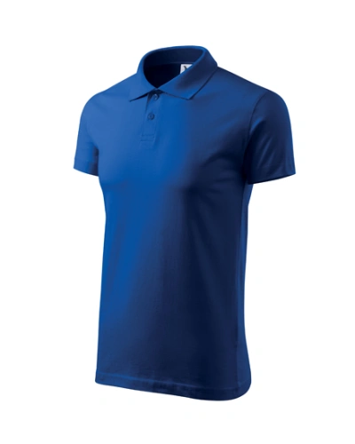 Pánská polokošile SINGLE J. - královská modrá Pánská polokošile SINGLE J. - královská modrá