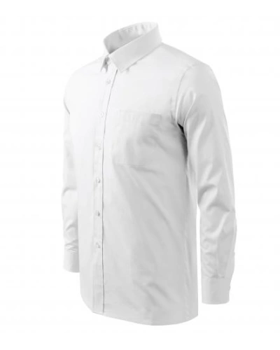 Pánská košile SHIRT LONG SLEEVE - bílá