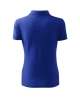 Dámská polokošile PIQUE POLO - královská modrá Dámská polokošile PIQUE POLO - královská modrá
