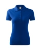 Dámská polokošile PIQUE POLO - královská modrá Dámská polokošile PIQUE POLO - královská modrá