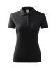 Dámská polokošile PIQUE POLO - ebony gray