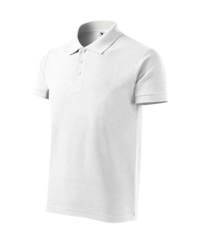 Pánská polokošile COTTON HEAVY - bílá Pánská polokošile COTTON HEAVY - bílá
