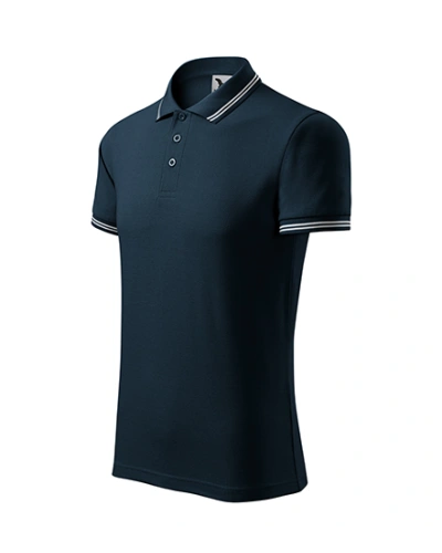 Pánská polokošile URBAN - námořní modrá