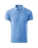 Pánská polokošile URBAN - nebesky modrá