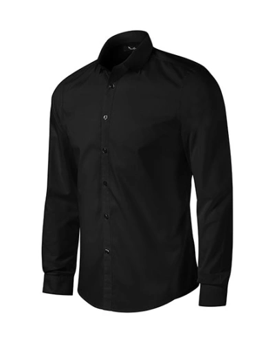 Pánská košile DYNAMIC - černá