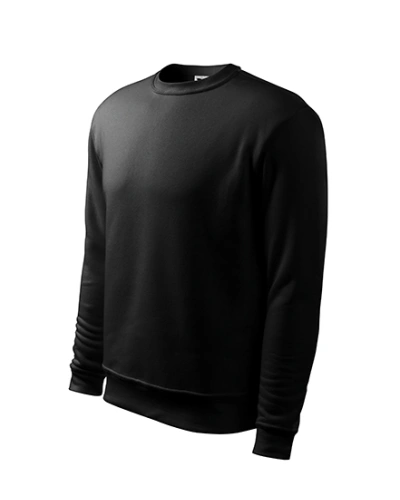 Pánská mikina ESSENTIAL - černá