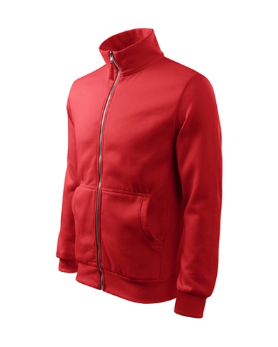 Pánská mikina ADVENTURE - červená