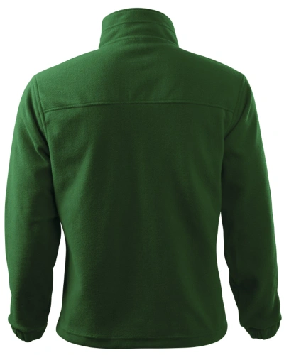 Mikina pánská fleece Jacket 501 - lahvově zelená Mikina pánská fleece Jacket 501 - lahvově zelená