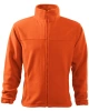 Mikina pánská fleece Jacket 501 - oranžová Mikina pánská fleece Jacket 501 - oranžová