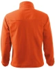 Mikina pánská fleece Jacket 501 - oranžová Mikina pánská fleece Jacket 501 - oranžová