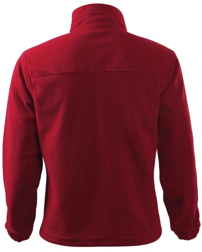Mikina pánská fleece Jacket 501 - malboro červená