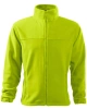 Mikina pánská fleece Jacket 501 - limetková