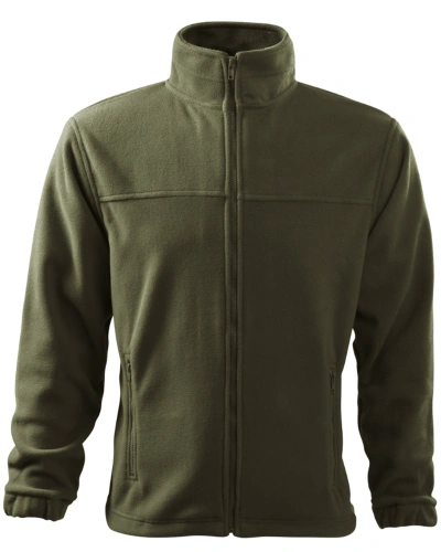 Mikina pánská fleece Jacket 501 - military