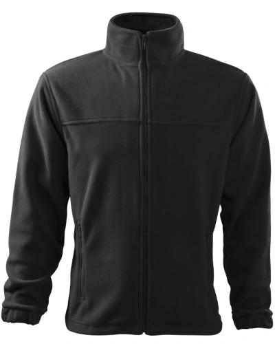 Mikina pánská fleece Jacket 501 - ebony gray