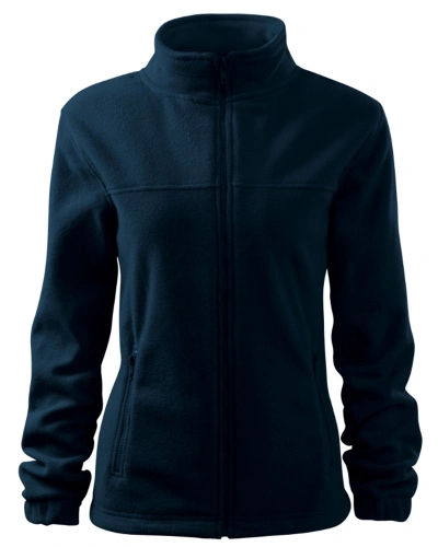 Mikina dámská fleece Jacket 504 - námořní modrá 2.jpg