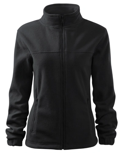 Mikina dámská fleece Jacket 504 - ebony gray 2.jpg