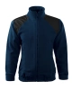 Unisexová mikina JACKET HI-Q - námořní modrá