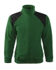 Unisexová mikina JACKET HI-Q - lahvově zelená