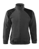 Unisexová mikina JACKET HI-Q  - ocelově šedá