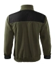 Unisexová mikina JACKET HI-Q - military