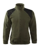 Unisexová mikina JACKET HI-Q - military