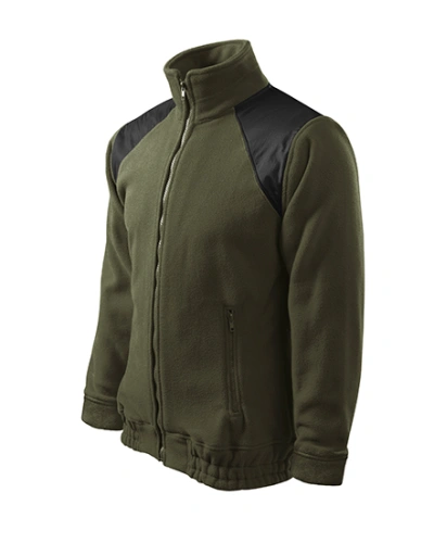 Unisexová mikina JACKET HI-Q - military
