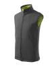 Pánská softshellová vesta VISION - ocelová šedá