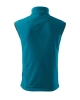 Pánská softshellová vesta VISION - tmavý tyrkys
