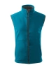 Pánská softshellová vesta VISION - tmavý tyrkys