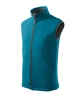 Pánská softshellová vesta VISION - tmavý tyrkys