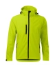 Pánská softshellová bunda PERFORMANCE - limetková