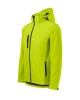 Pánská softshellová bunda PERFORMANCE - limetková