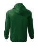 Unisexová bunda WINDY - lahvově zelená