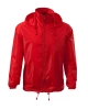 Unisexová bunda WINDY - červená Unisexová bunda WINDY - červená