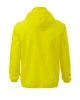 Unisexová bunda WINDY - Reflexní žlutá Unisexová bunda WINDY - Reflexní žlutá