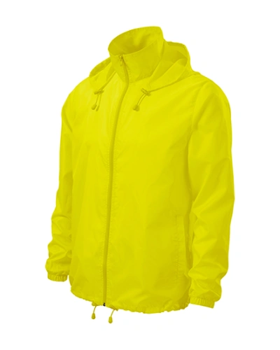Unisexová bunda WINDY - Reflexní žlutá Unisexová bunda WINDY - Reflexní žlutá