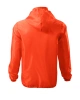Unisexová bunda WINDY  - Reflexní oranžová