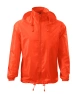Unisexová bunda WINDY  - Reflexní oranžová