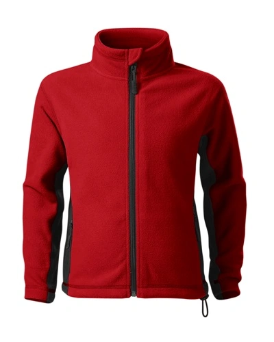 Dětská fleece mikina FROSTY, červená