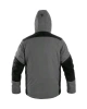 Bunda pánská zimní BALTIMORE CXS, šedo-černá