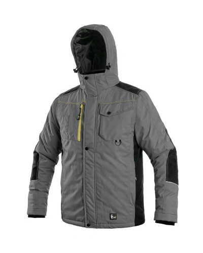 Bunda pánská zimní BALTIMORE CXS, šedo-černá