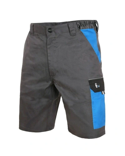 Kraťasy pánské montérkové CXS PHOENIX ZEFYROS, šedo/modré Kraťasy pánské montérkové CXS PHOENIX ZEFYROS, šedo/modré